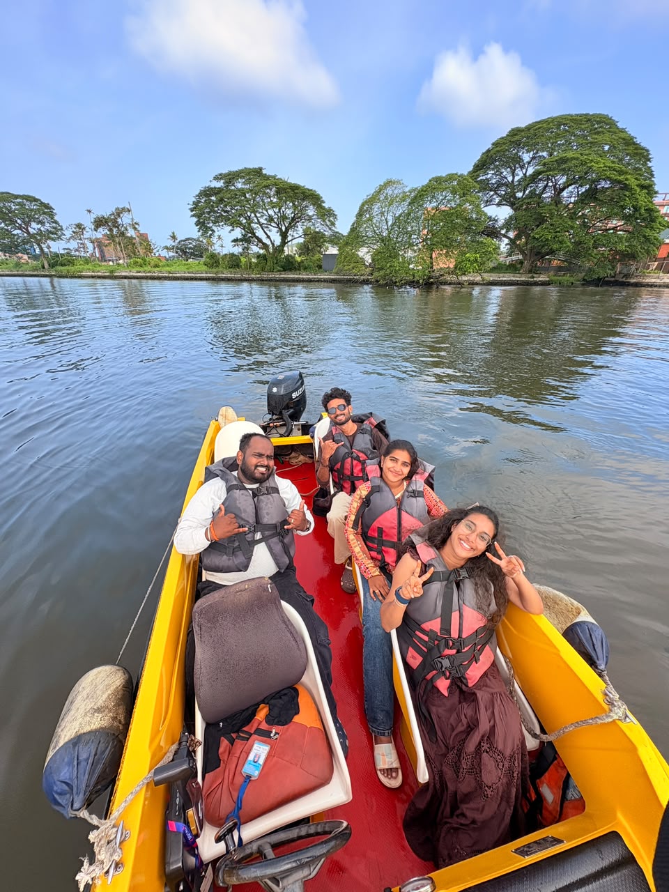 Speed Boat in Alleppey