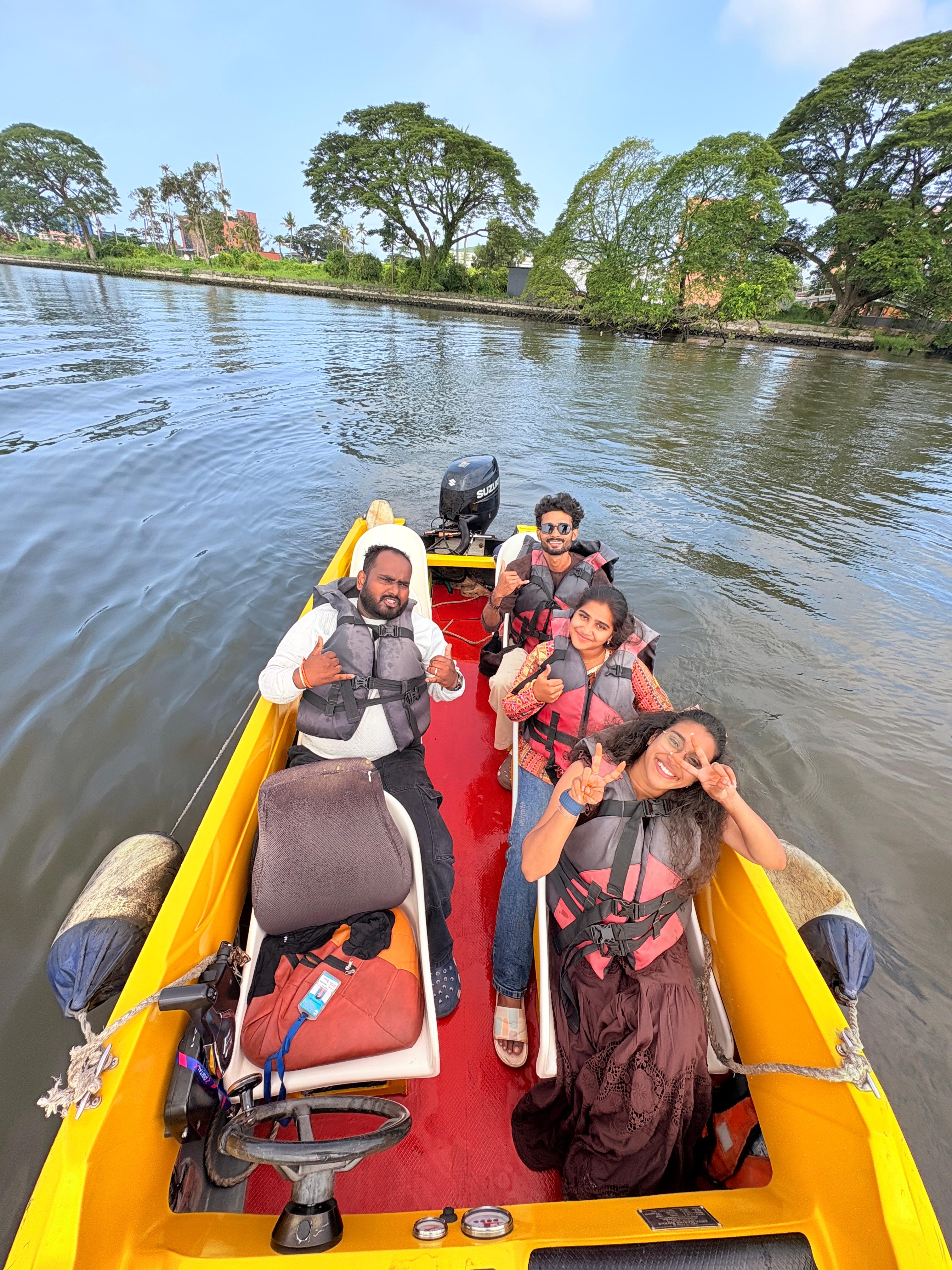 Morning Ride Punnamada Lake