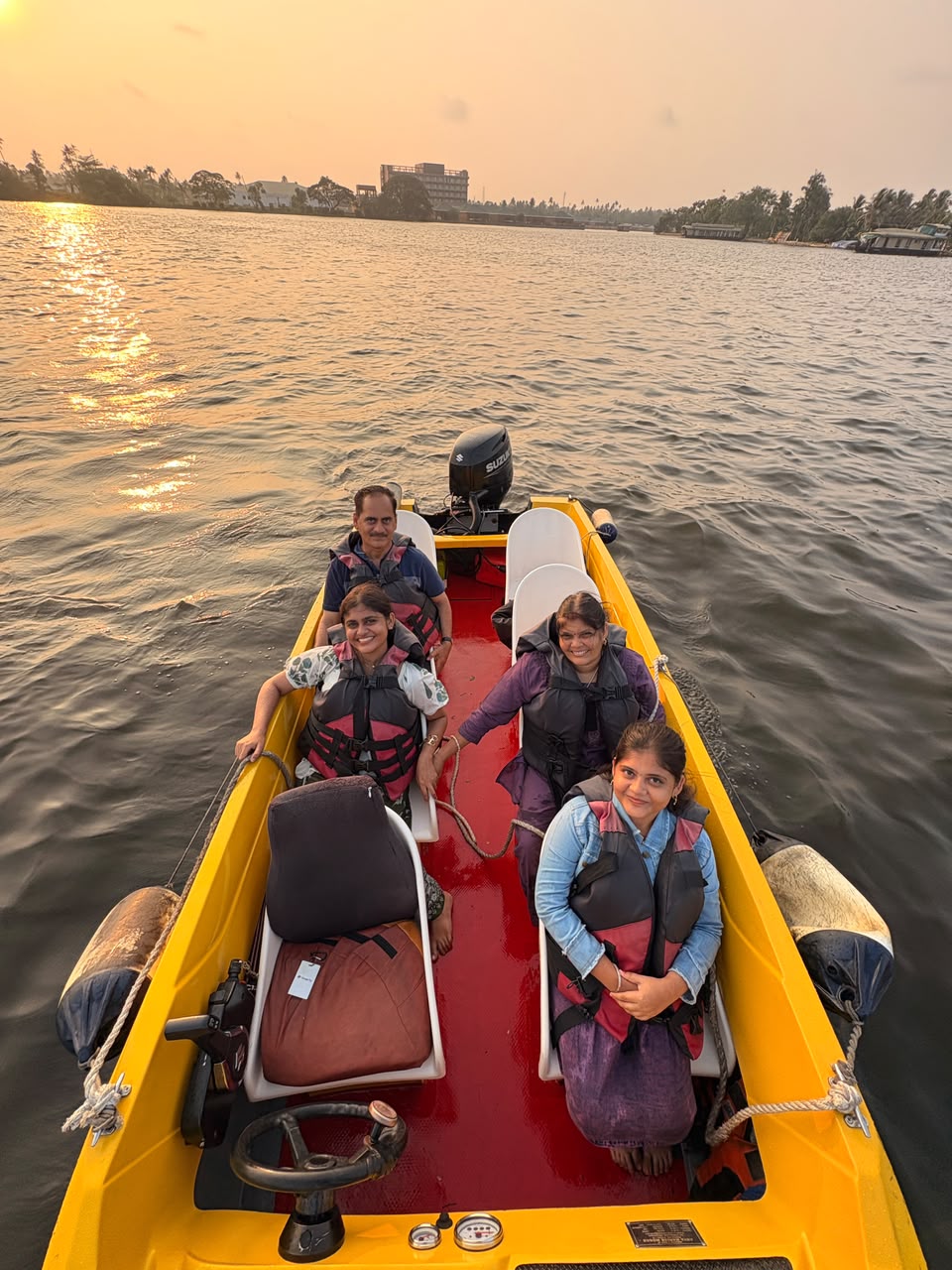 Punnamada Lake Backwaters
