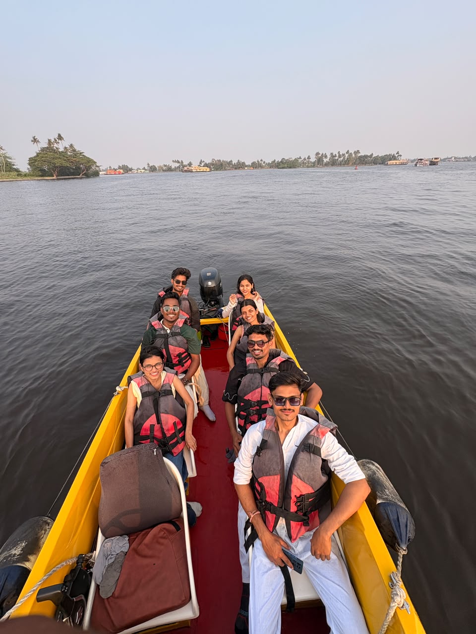 Alleppey Speed Boat Ride