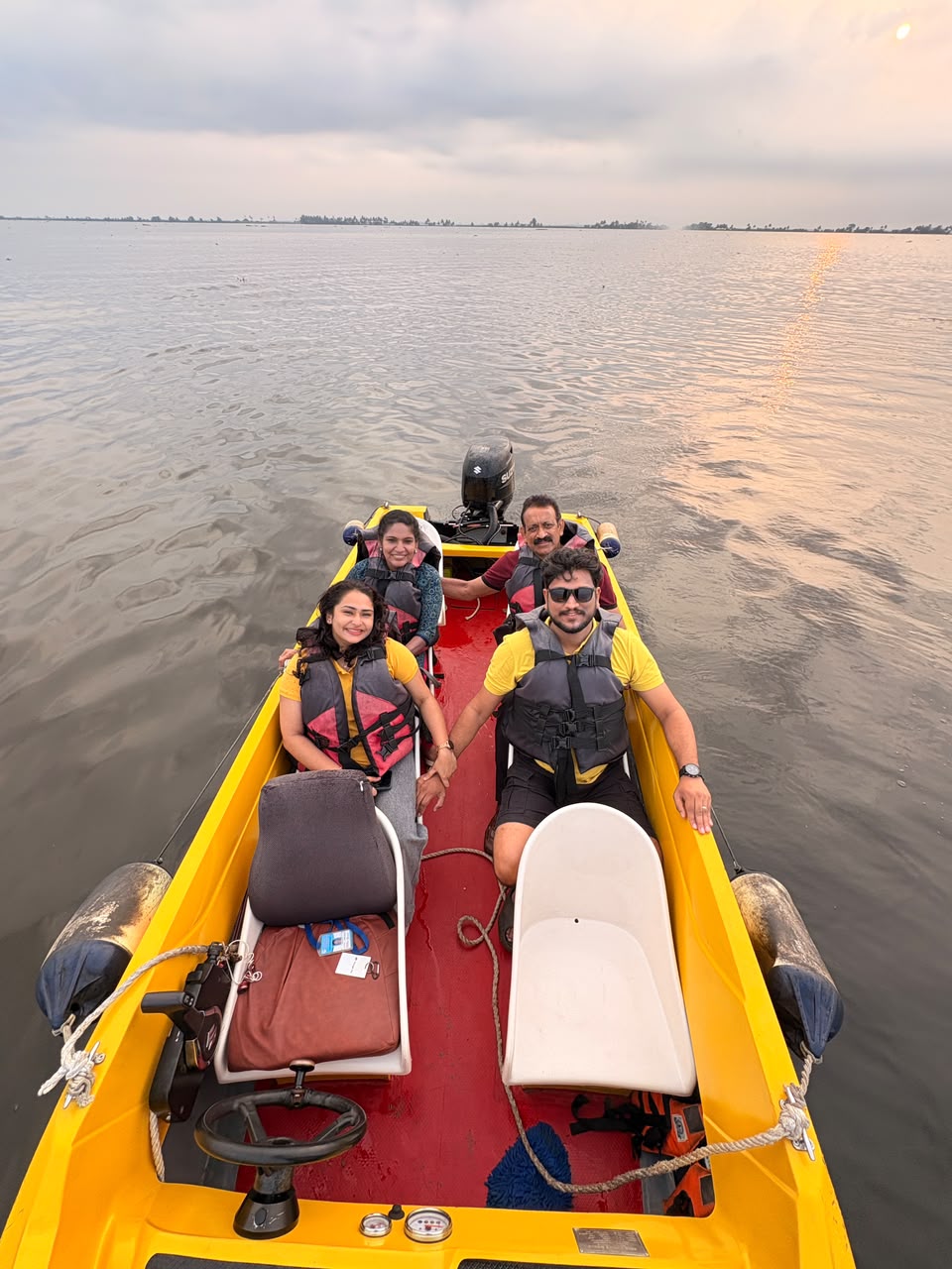 Alleppey Speedboat Tour