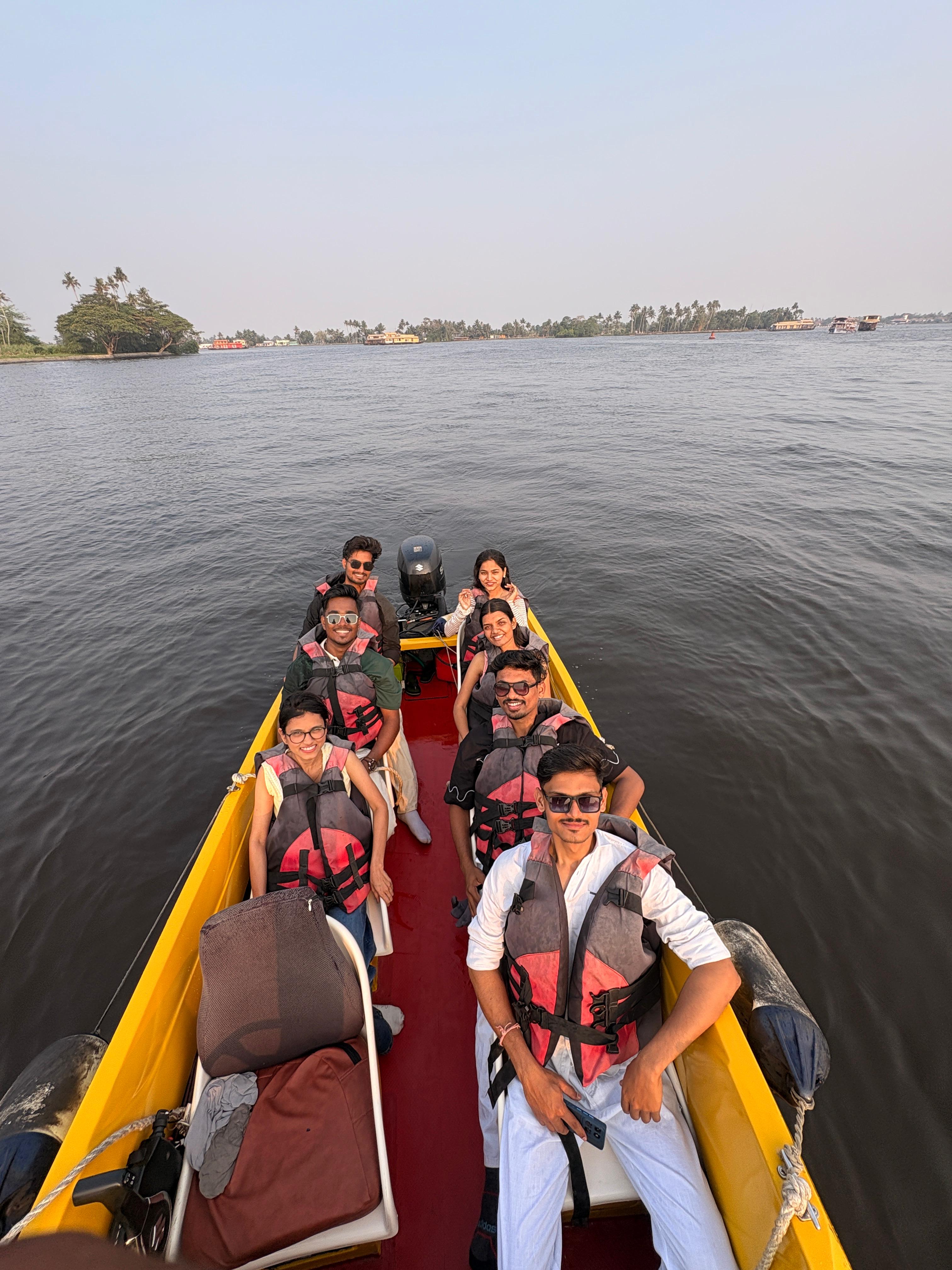 High-Speed Backwater Ride
