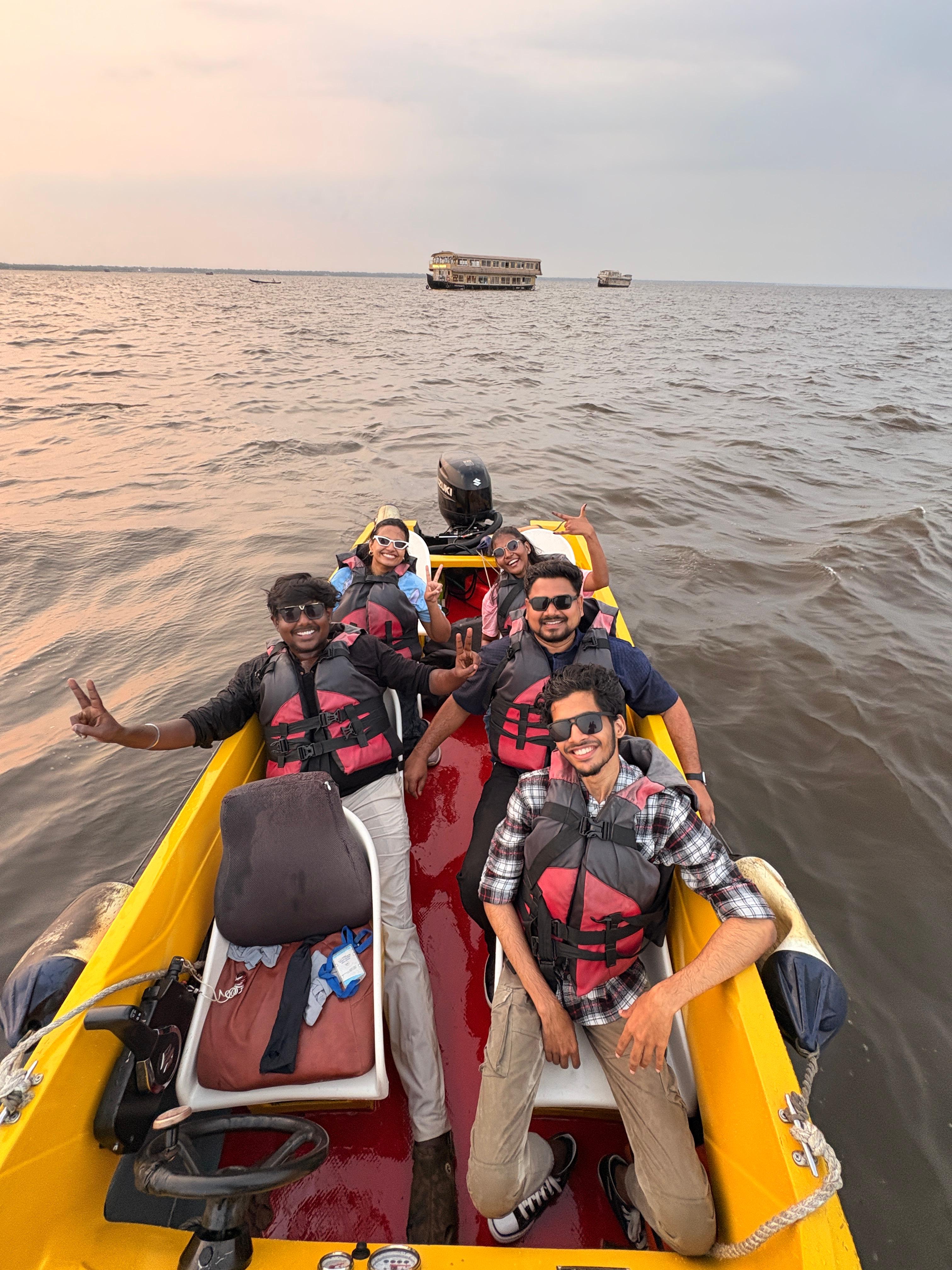 Speedboat Tours Alleppey