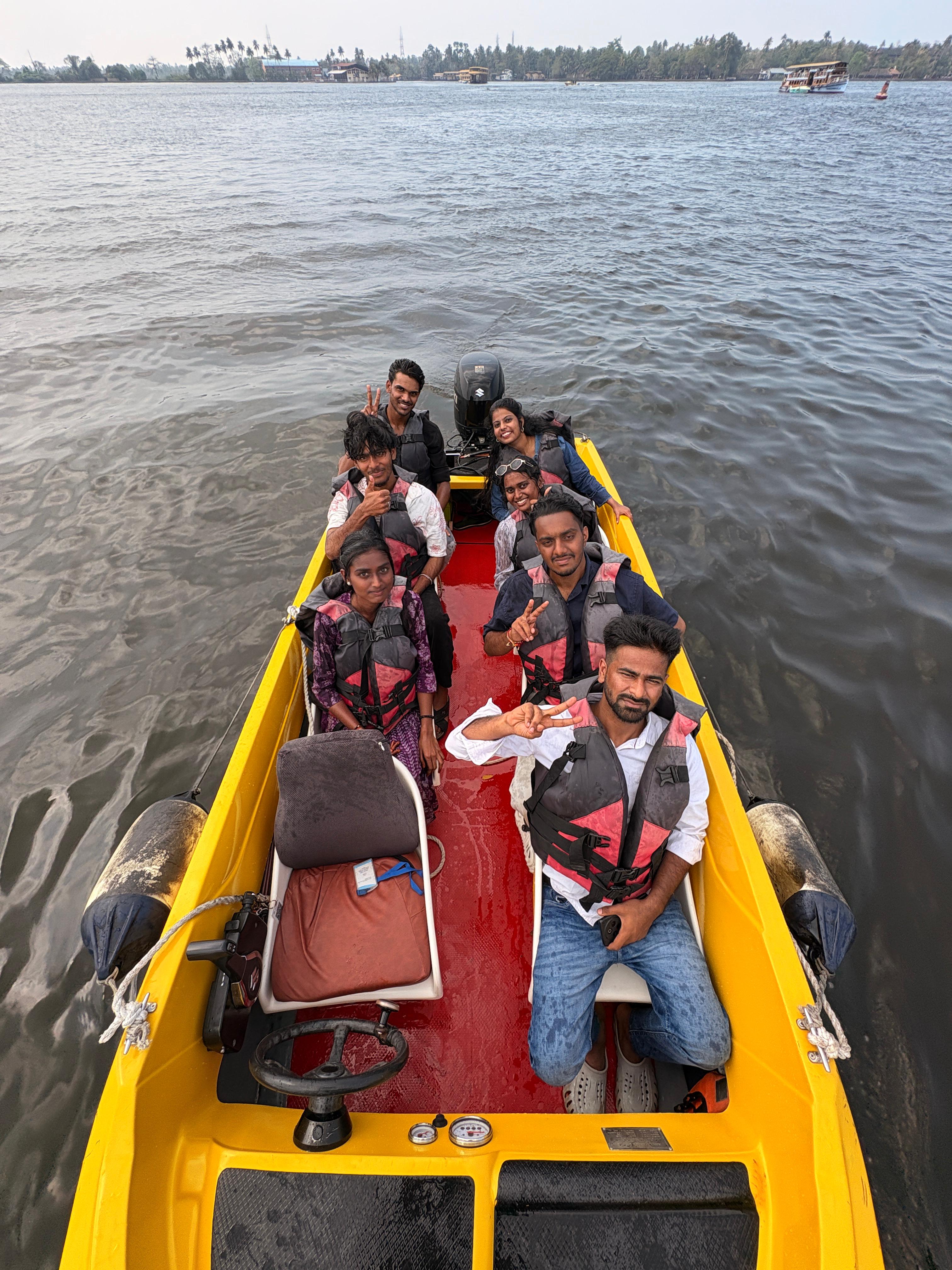 Full Throttle on the Backwaters